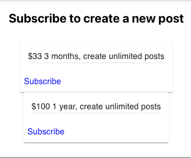 Create Account Demo