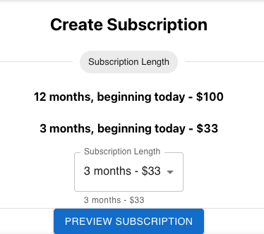 Create Account Demo